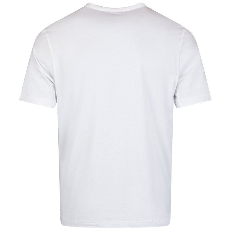 Pocket Glamping Tee White