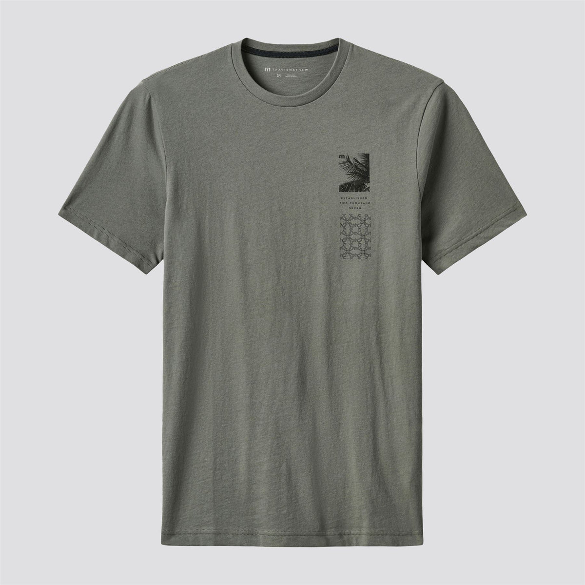 Global Pass Tee Dark Olive