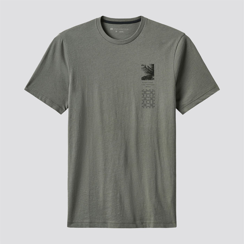 Global Pass Tee Dark Olive