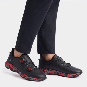 G/FORE G/Drive Perforated T.P.U. Camo Golf Shoe Onyx | Golf Shoes