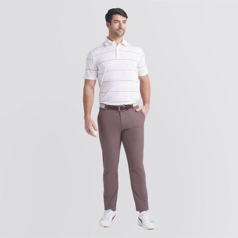 x AP Rugby Stripe Polo Warm White