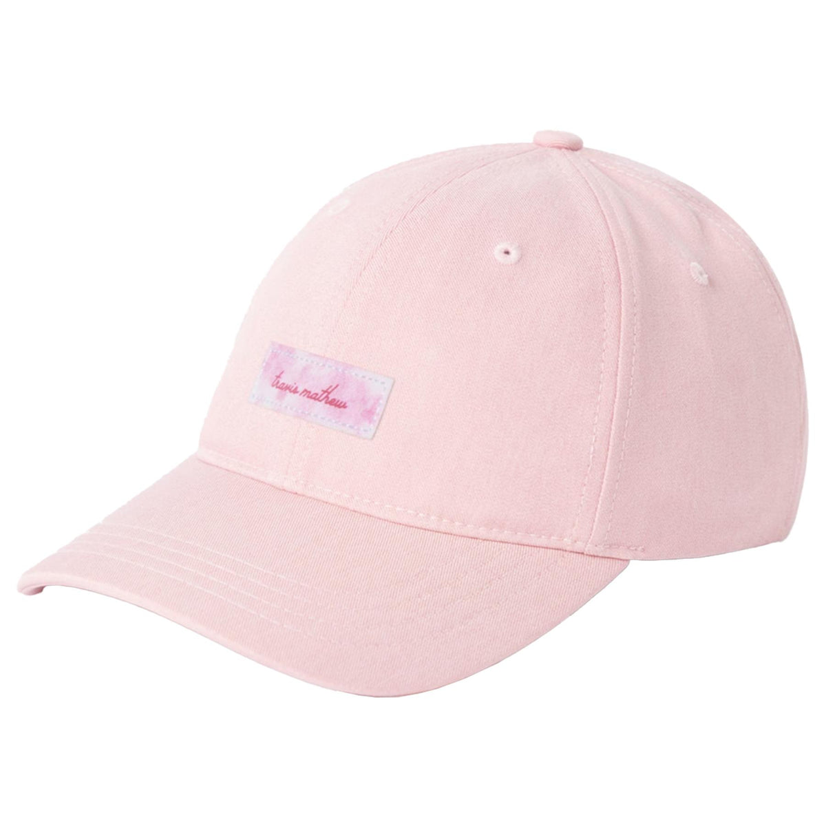 Womens Sabora Snapback Cap Pink