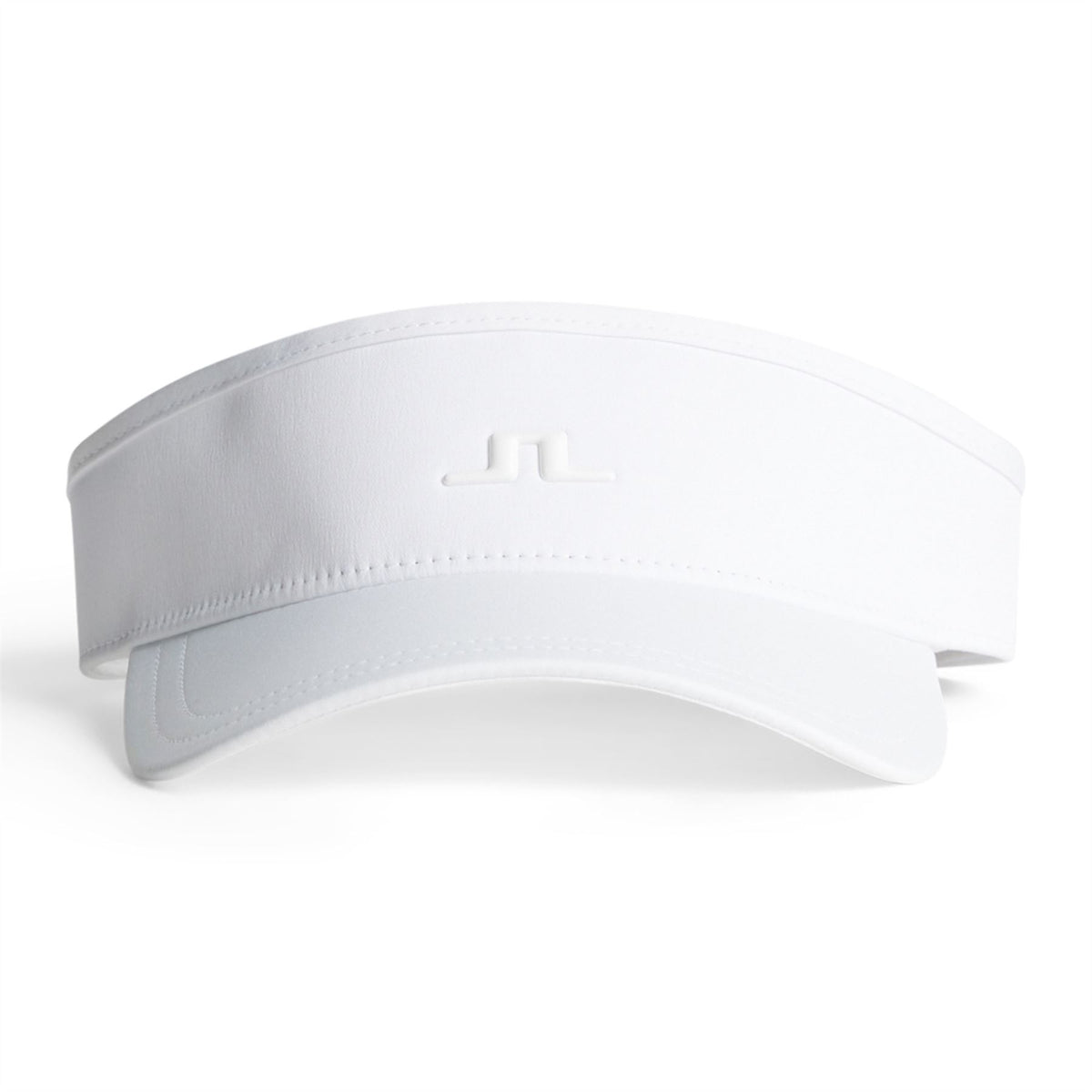 Womens Yada Tech Stretch Visor White