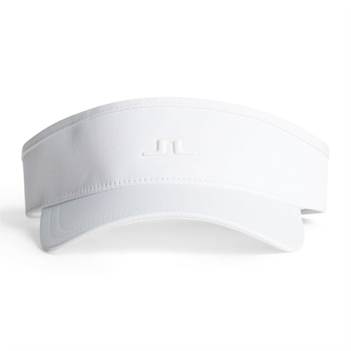 Womens Yada Tech Stretch Visor White - SS25