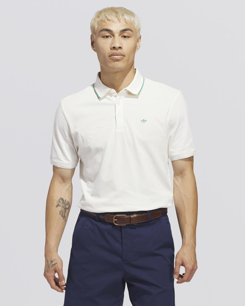 Originals Twistknit Trefoil Polo