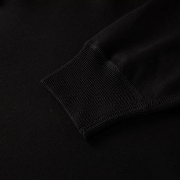 Midweight Terry Standard Hoodie Black