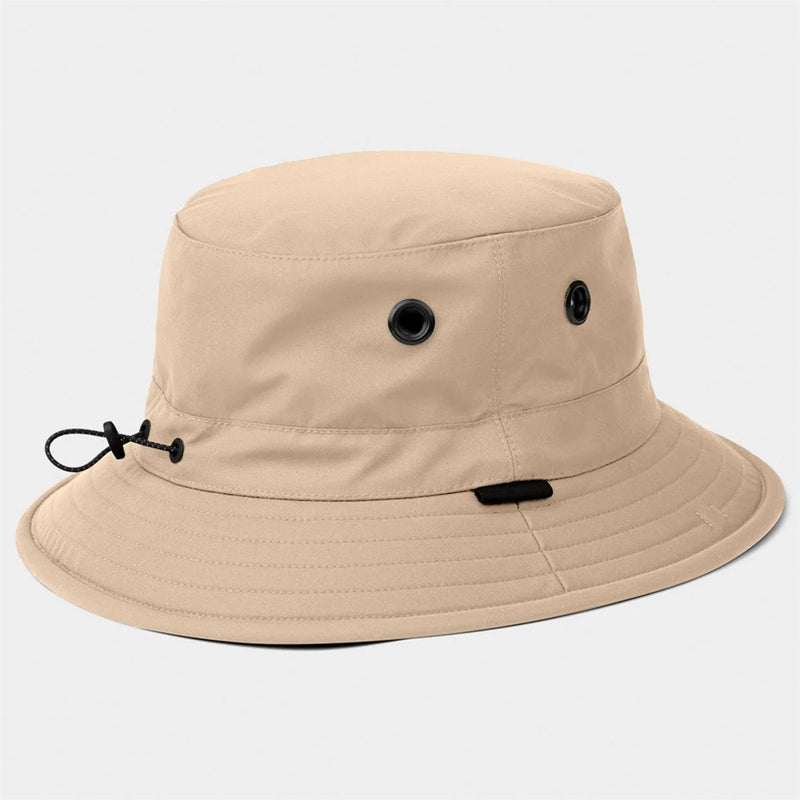 Golf Bucket Hat Light Tan