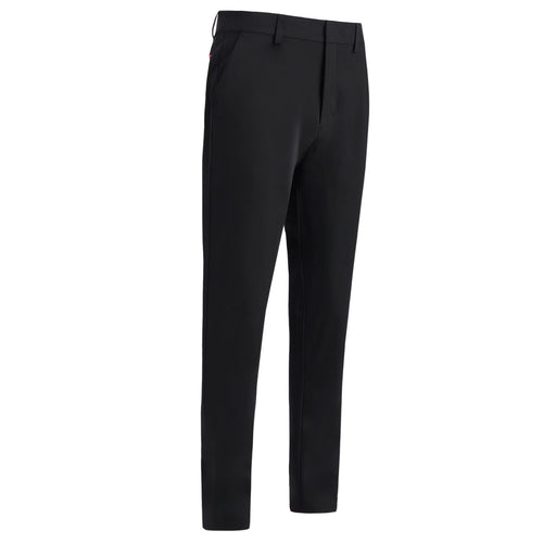 Warp Knit Straight Leg Pants Onyx - AW24