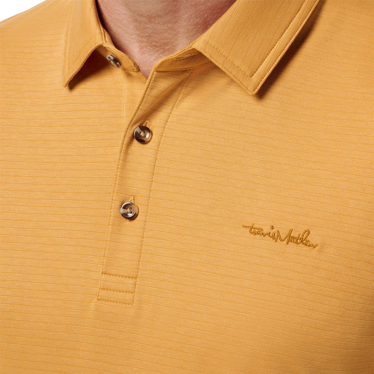 The Zinna 2.0 Polo Spruce Yellow