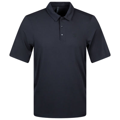 Snap-Front Performance Short-
Sleeve Polo Black - SS23