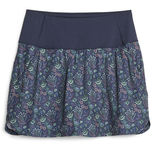 Womens Puma X Liberty Skirt Navy Blazer - AW23