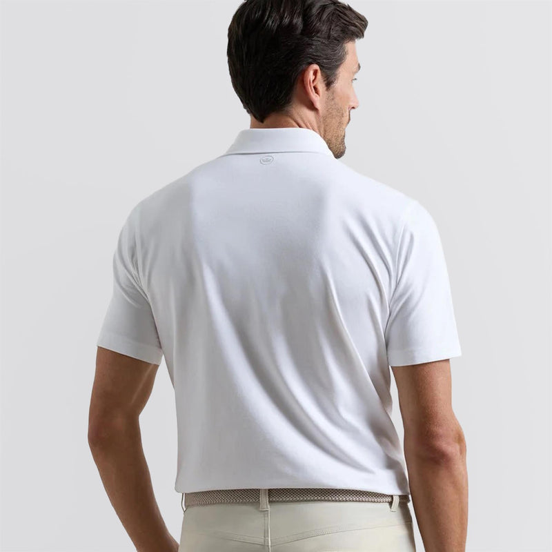 Albatross Cotton-Blend Pique Polo