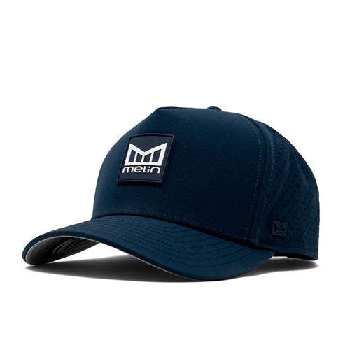 Hydro Odyssey Stacked Cap Navy - SS25