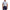 Custom Slim Fit Performance Polo Shirt Pure White Multi 1