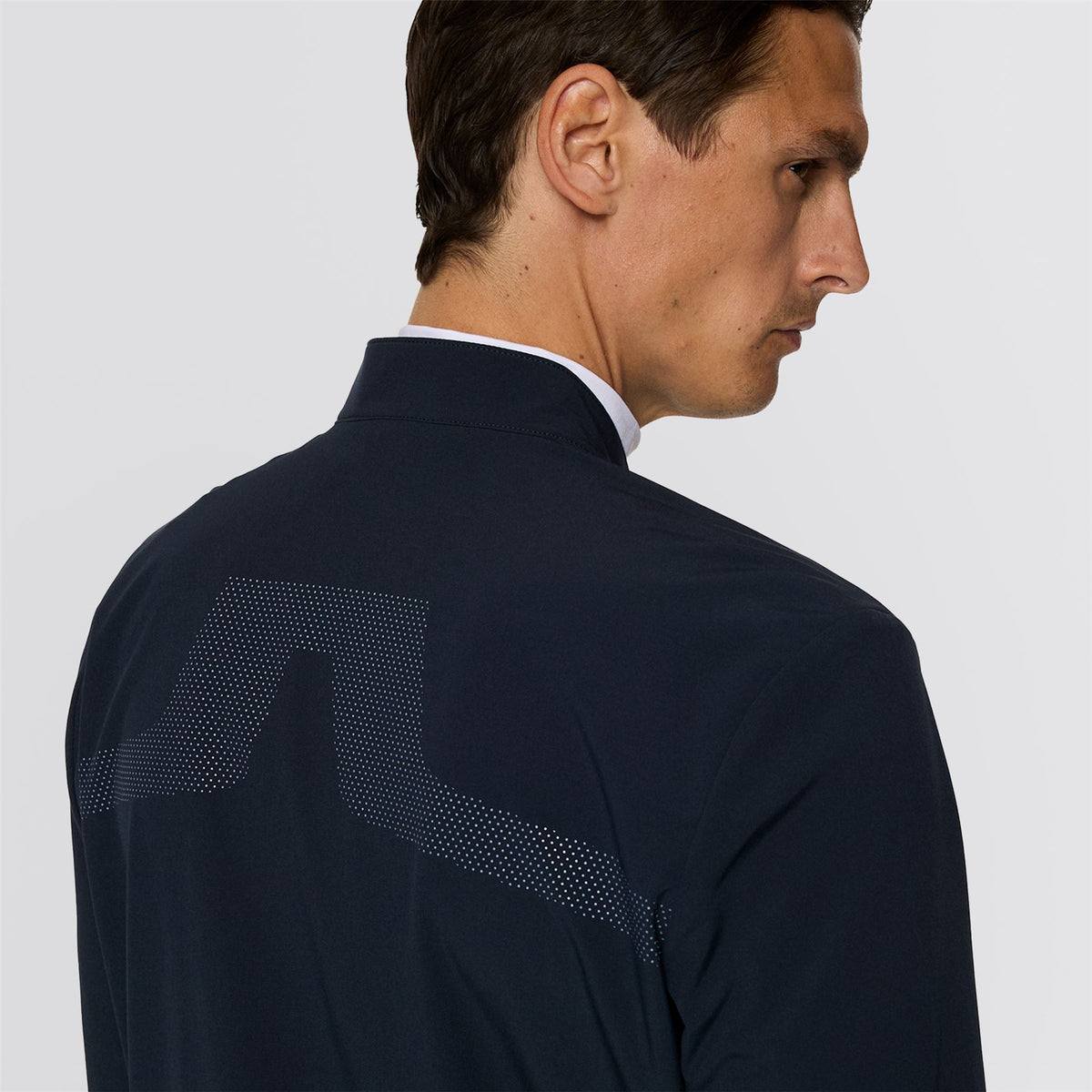 KV Hybrid Golf Jacket JL Navy
