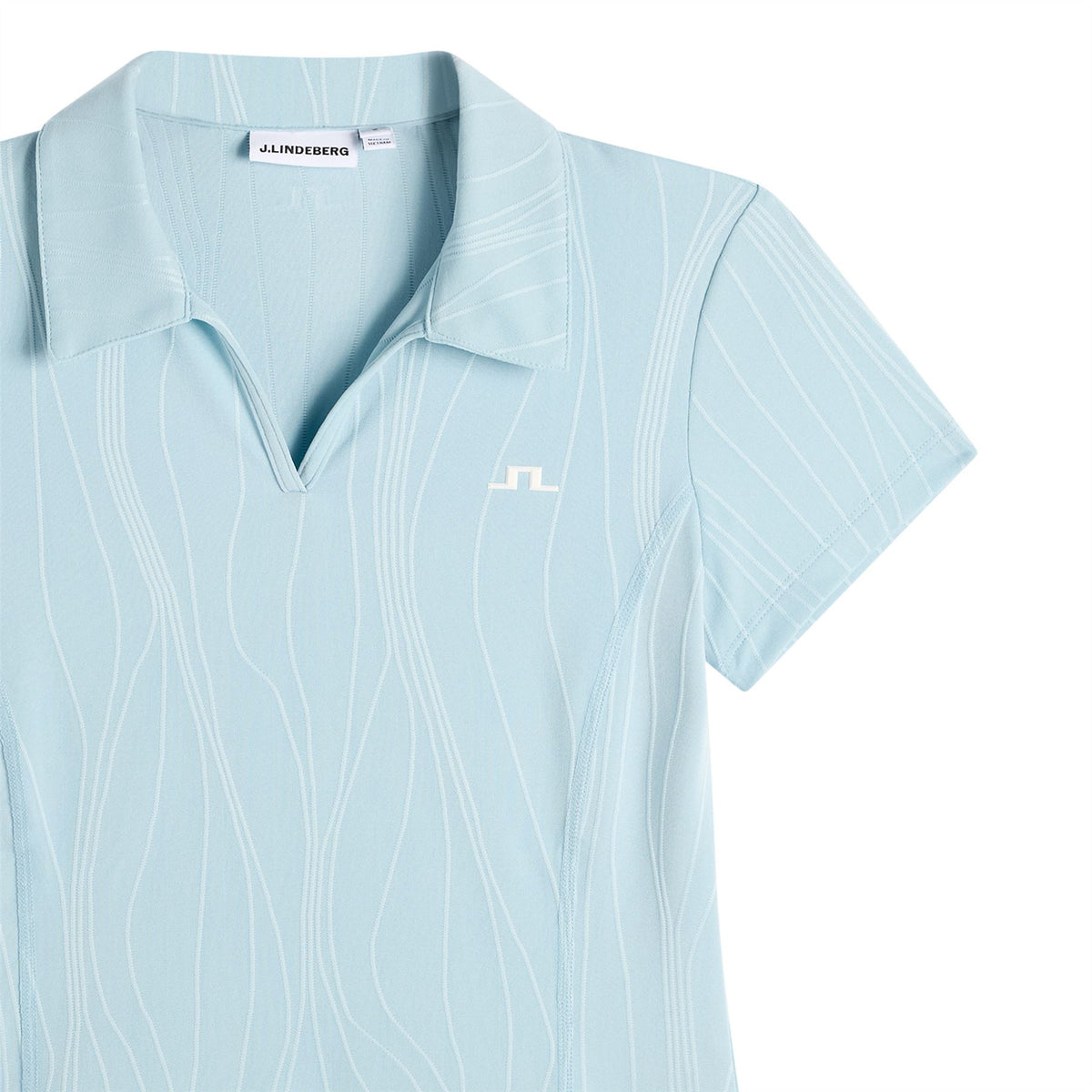 Womens Marlie Polo Forget-Me-Not