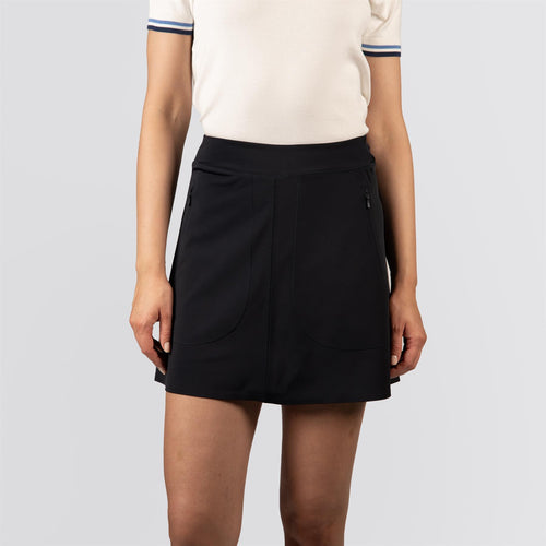 Womens Welding Skirt Black