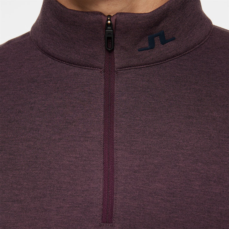 Heath Strike Mid Layer Huckleberry Melange