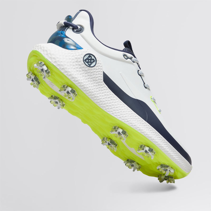 MG4+ O2 G/LOCK Spiked Golf Shoes Snow/Twilight