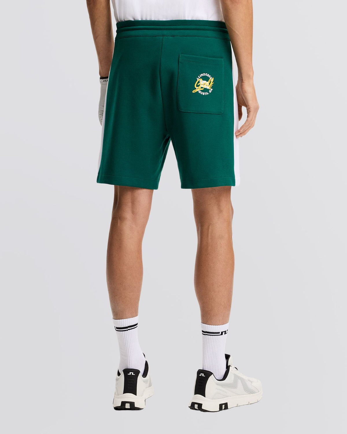 Gusta Tour Sweat Shorts Forest Biome