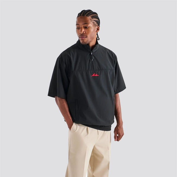 Malbon Members Windshirt Black | TRENDYGOLF USA