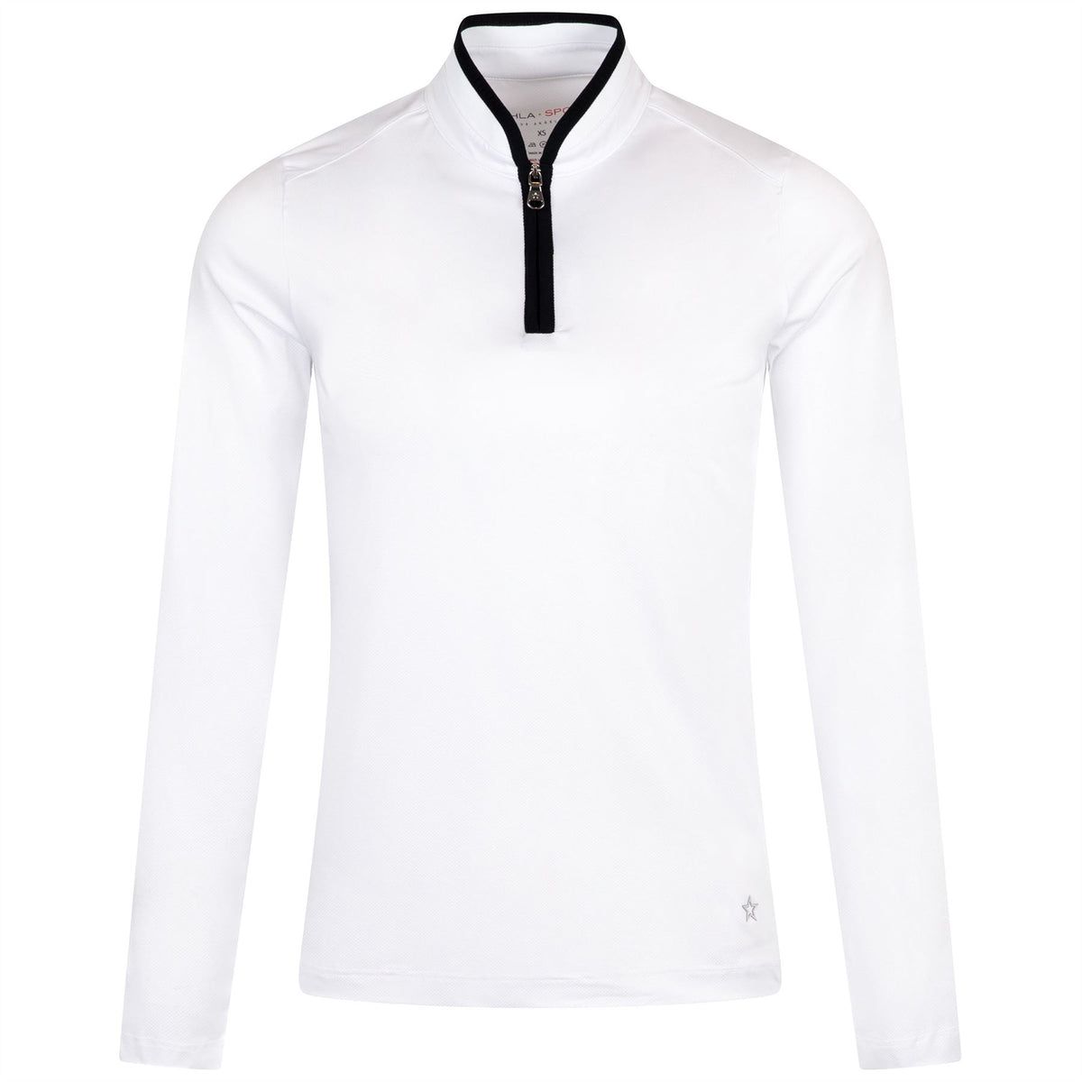 Womens The Jordan Lightweight LS Top White