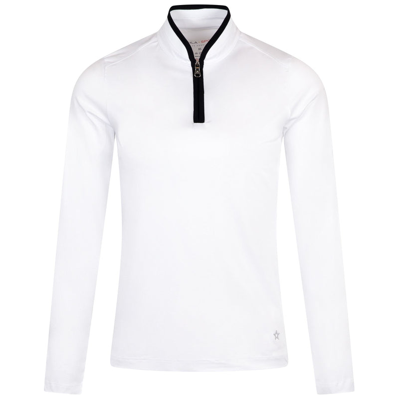 Womens The Jordan Lightweight LS Top White
