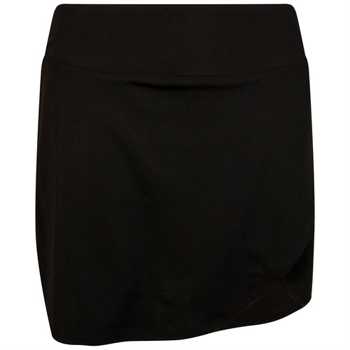Womens Wrap Skort Black
