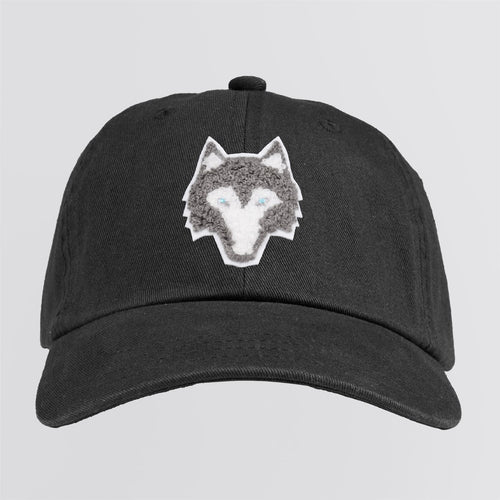 Chenille Wolf Dad Hat Shepherd