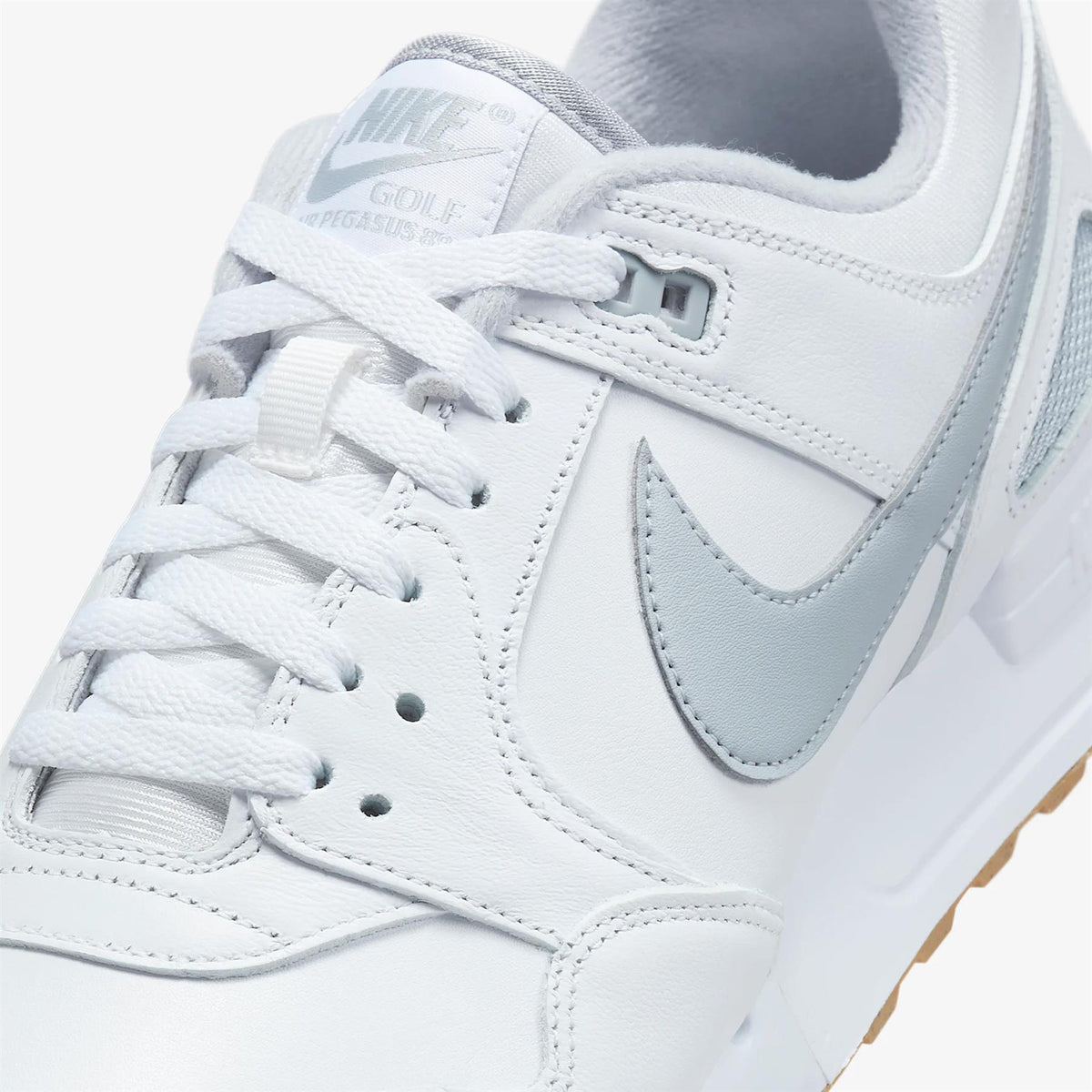 Air Pegasus '89 Golf Shoes White/Pure Platinum/Gum Med Brown