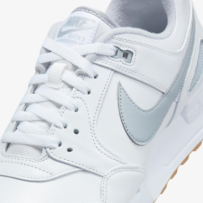 Air Pegasus '89 Golf Shoes White/Pure Platinum/Gum Med Brown