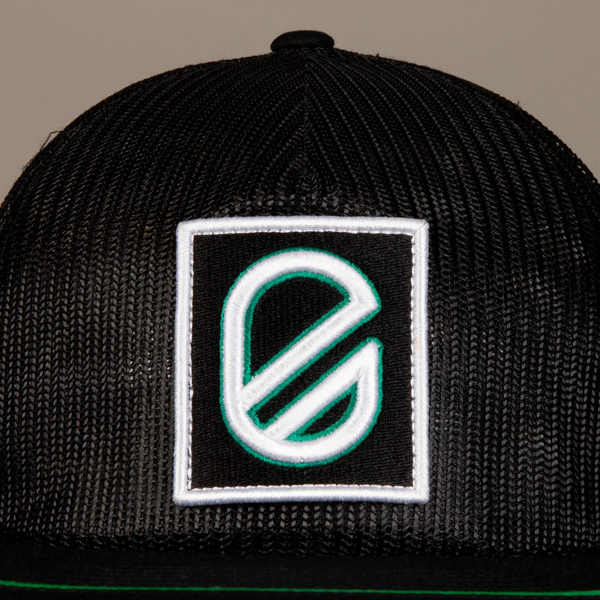 Icon Snapback Jet Black