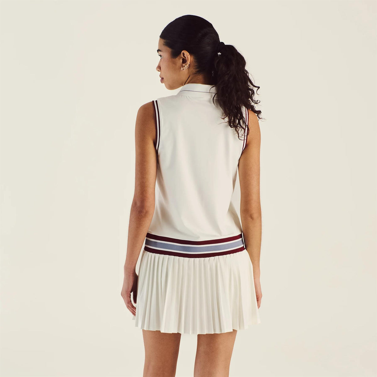 Womens Bella Dress Ivory