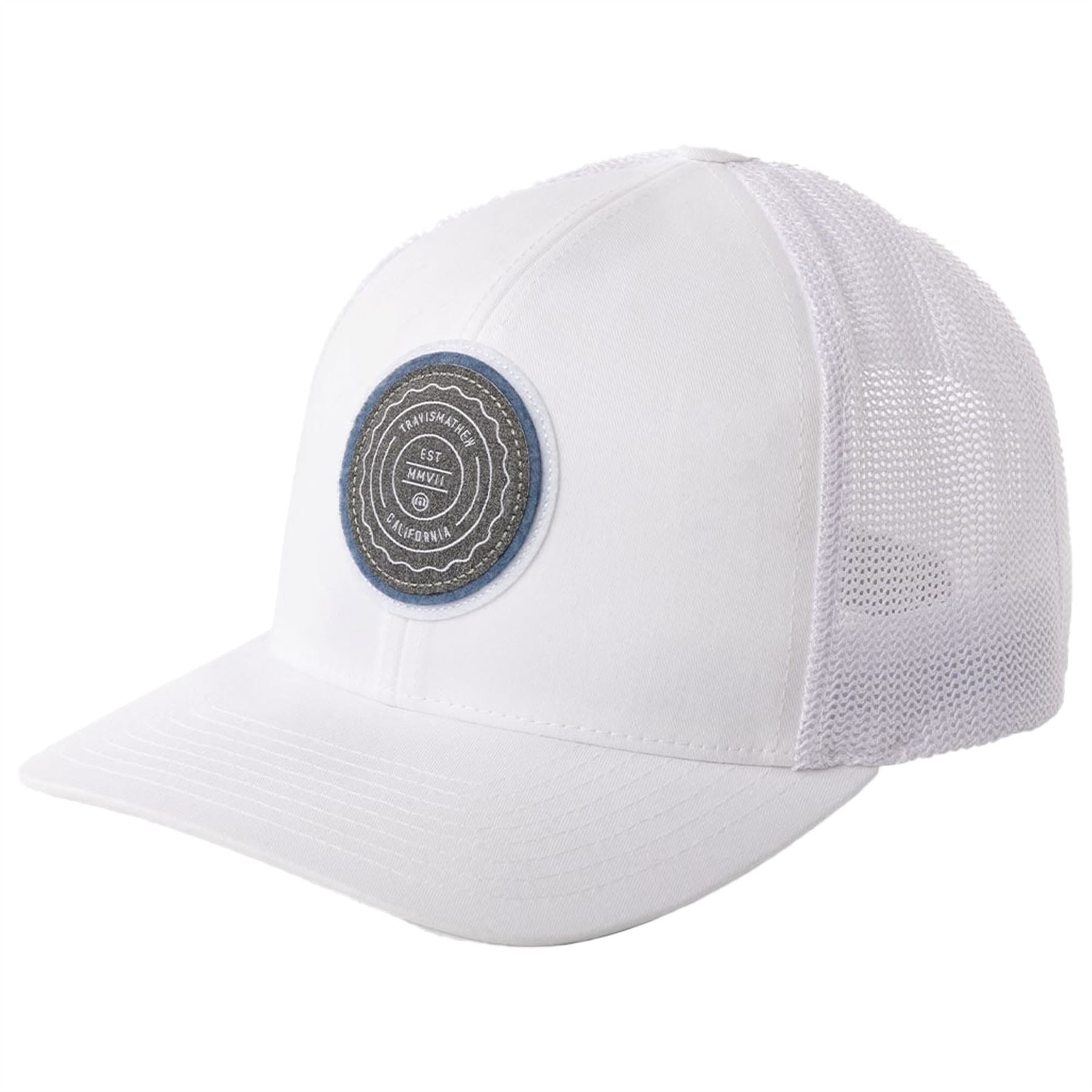 The Patch Cap White