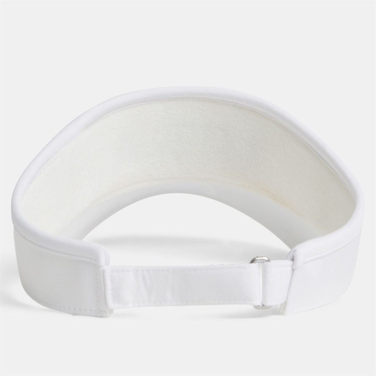 Womens Yada Tech Stretch Visor White
