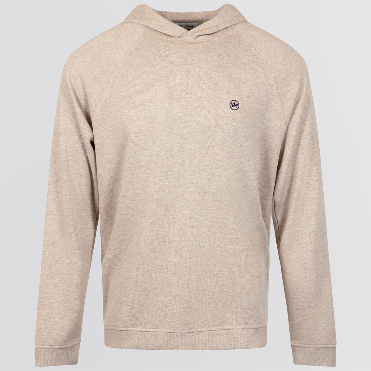 Crown Comfort Knit Hoodie Stone