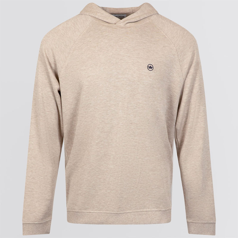 Crown Comfort Knit Hoodie Stone