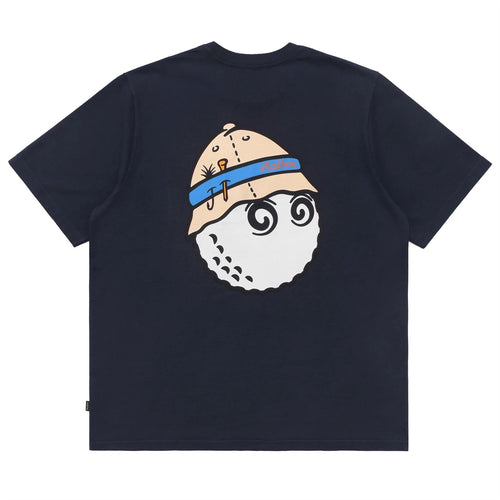 Fishing Buckets Pocket Tee Navy - W24