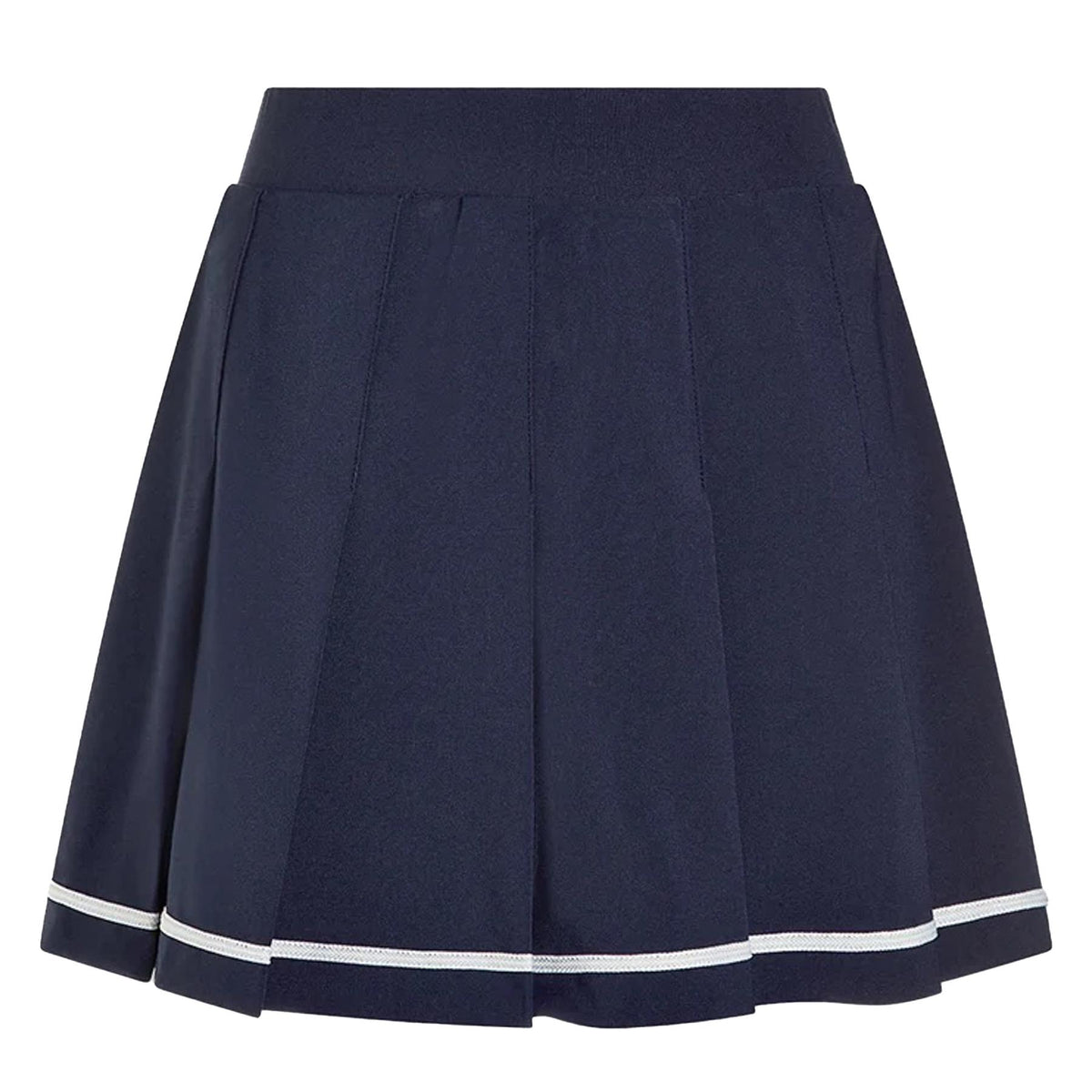 Womens Clarendon 16 Inch High Rise Skort Blue Nights