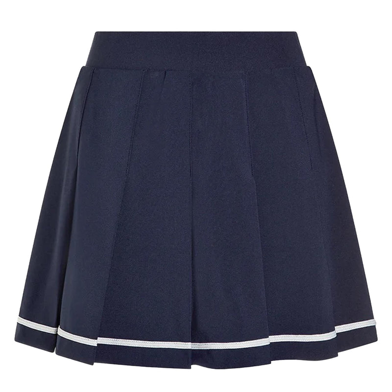 Womens Clarendon 16 Inch High Rise Skort Blue Nights