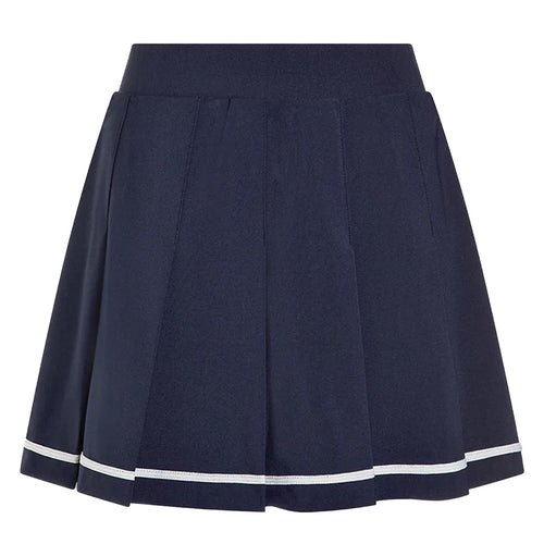 Womens Clarendhon High Rise 16 Inch Skort Blue Nights - AW24