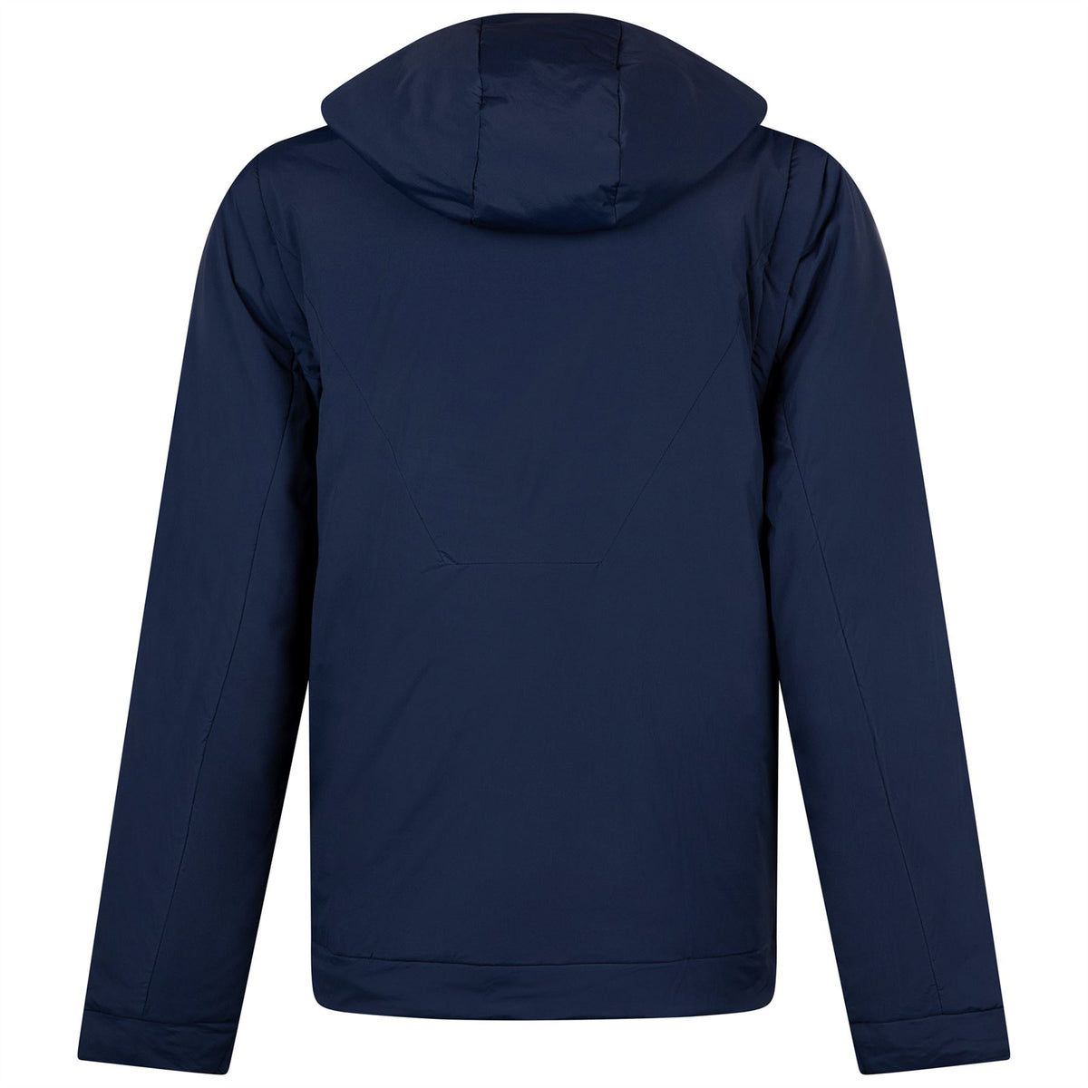 Womens Fait Tout Hooded Jacket Vest Dress Blues