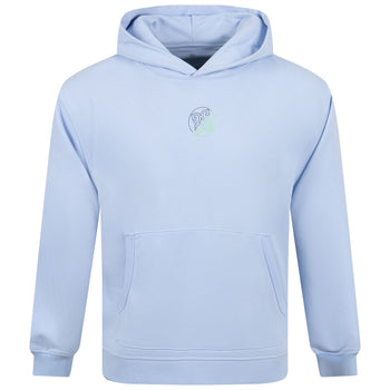 Worldwide Cargo Slip Oversized Hoodie Sky