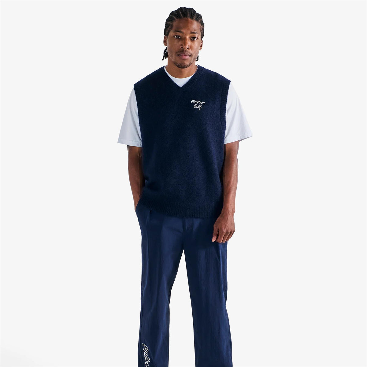 Domenica Vest Navy