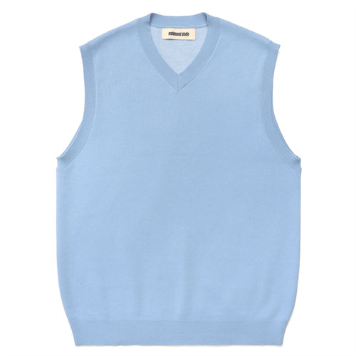 Sweater Vest Baby Blue - SS23