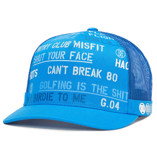 Phrase Cotton Twill Trucker Hat Surf - SS24