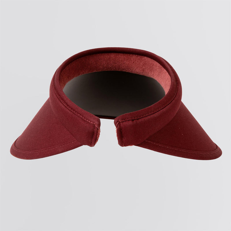Womens Claire Visor Red Mahogany
