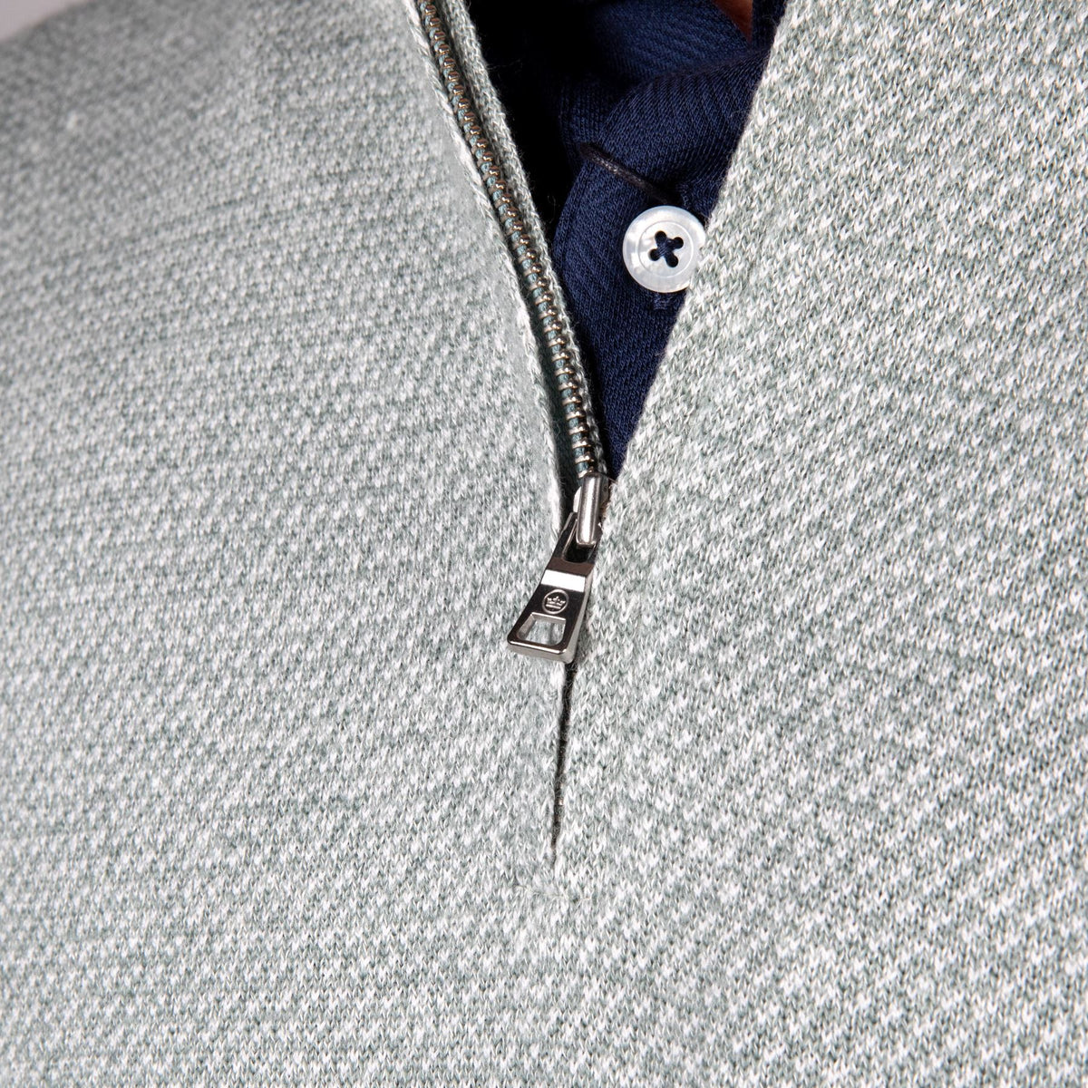 Barlow Quarter-Zip Sweater Willow