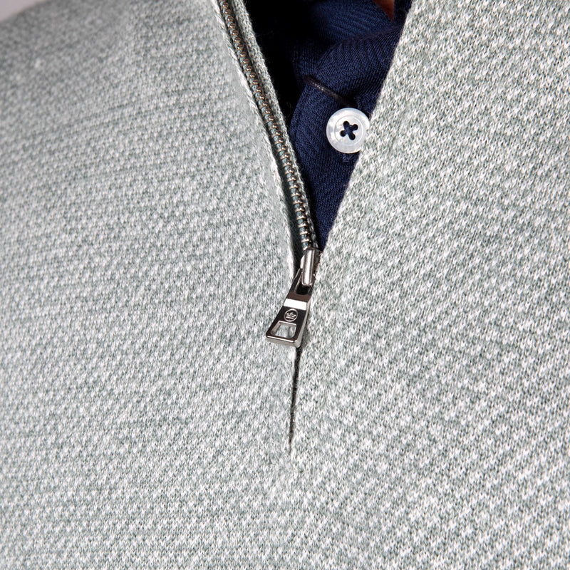 Barlow Quarter-Zip Sweater Willow