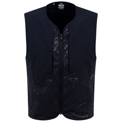 Curry Utility Vest Black - AW22